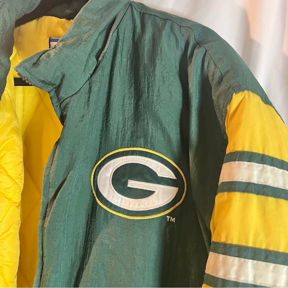 Vintage NFL Pro Line Green Bay Packers Jacket - Picture 6 of 14